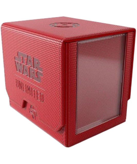 Gamegenic Star Wars: Unlimited Deck Pod Red