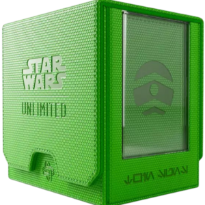 Gamegenic Star Wars: Unlimited Twin Suns Deck Pod Green