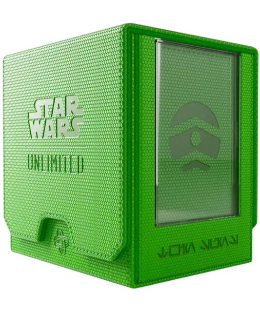 Gamegenic Star Wars: Unlimited Twin Suns Deck Pod Green