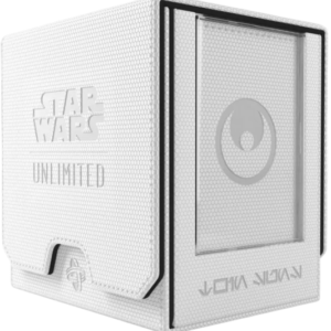 Gamegenic Star Wars: Unlimited Twin Suns Deck Pod White