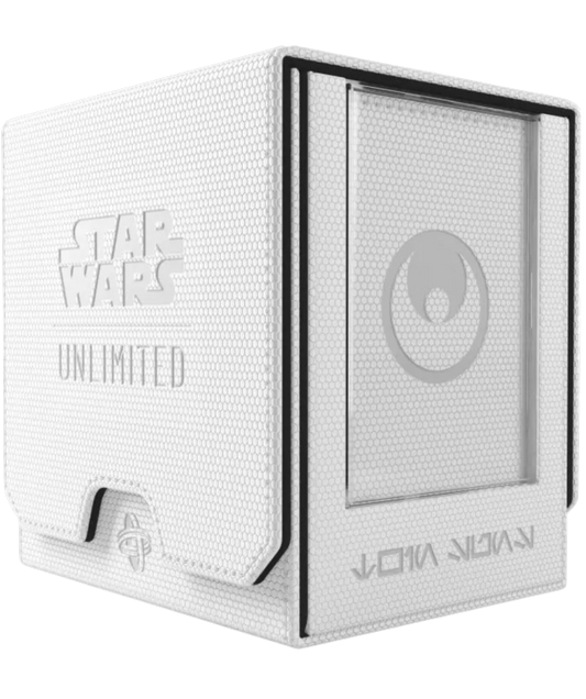 Gamegenic Star Wars: Unlimited Twin Suns Deck Pod White