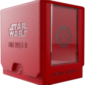 Gamegenic Star Wars: Unlimited Twin Suns Deck Pod Red