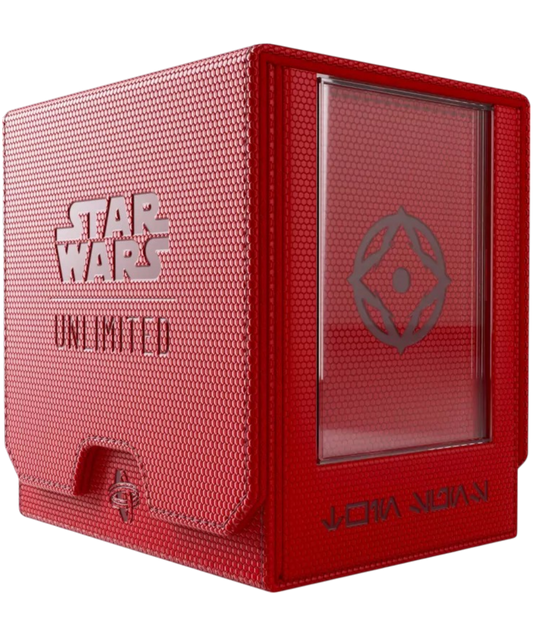 Gamegenic Star Wars: Unlimited Twin Suns Deck Pod Red