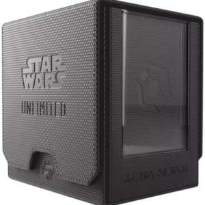 Gamegenic Star Wars: Unlimited Twin Suns Deck Pod black