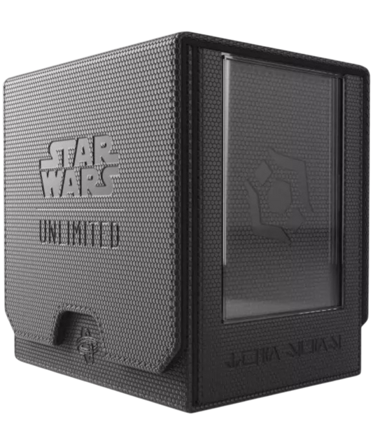 Gamegenic Star Wars: Unlimited Twin Suns Deck Pod black