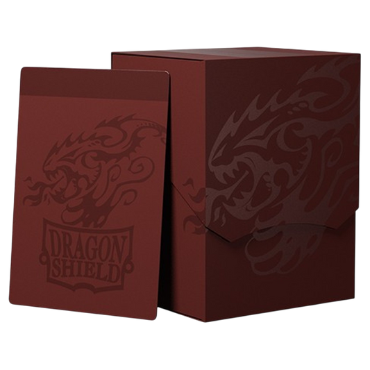 Dragon Shield Deck Shell Blood Red