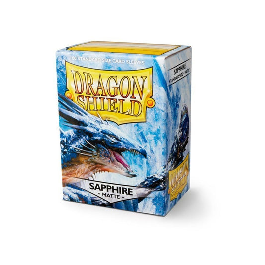 dragon-shield-matt-sleeves-sapphire-100szt-1.jpg Dragon Shield Matt Sleeves - Sapphire (100 Sleeves)
