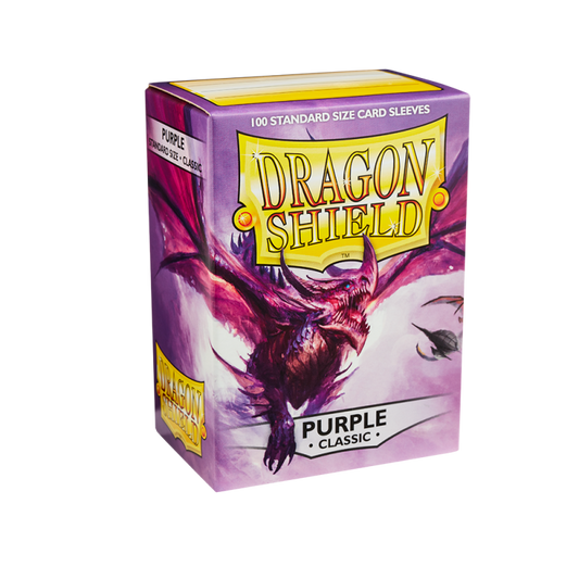 dragon-shield-standard-sleeves-purple-100szt-1.png Dragon Shield - Standard Sleeves - Purple Matte (100 Sleeves)