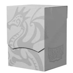 ds100white-1.png Dragon Shield Deck Shell Ashen White