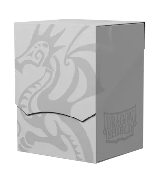 ds100white-1.png Dragon Shield Deck Shell Ashen White