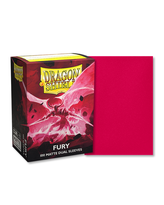 Dragon Shield Fury Sleeves (100pcs.)