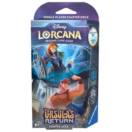 gotowydeckdogryLorcanaUrsula_sreturn_Anna.iherculeswCardHorizonshop-1.png Disney Lorcana TCG: Ursula's Return Sapphire & Steel Starter Deck