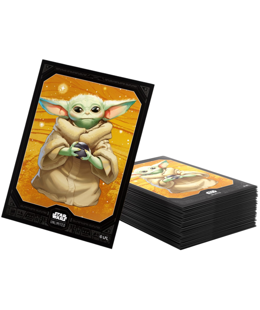 Gamegenic Sleeves Star Wars: Unlimited Grogu (60pcs.)