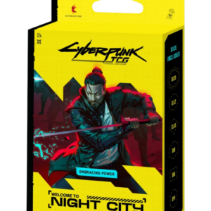 heist-1.png Cyberpunk TCG: Welcome to Night City - Starter Deck - Embracing Power