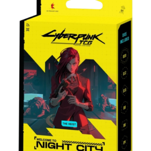 heist_2-1.png Cyberpunk TCG: Welcome to Night City - Starter Deck - The Heist