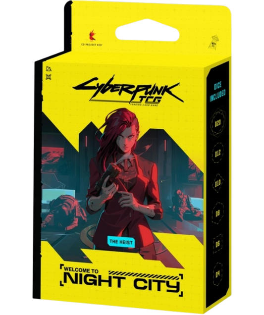 Cyberpunk TCG: Welcome to Night City - Starter Deck - The Heist