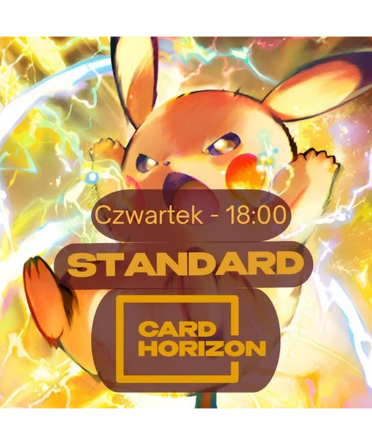 Pokemon TCG: Weekly Play - Standard - 13.08