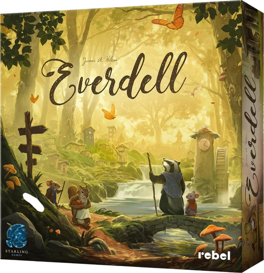 Everdell Gameboard