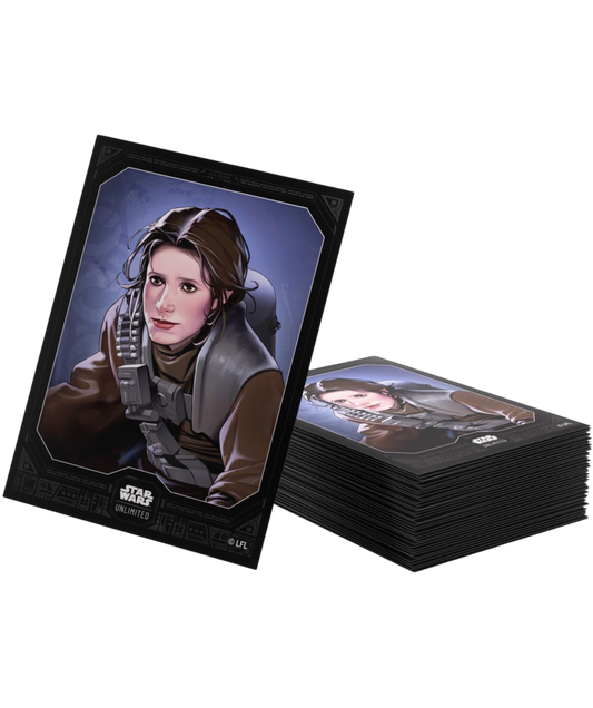 Gemegenic Sleeves Star Wars: Unlimited Leia Organa (60pcs.)