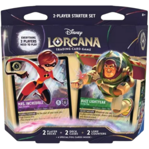 Disney Lorcana Wilds Unknown - 2-Player Starter Set