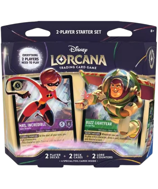 lorc3-1.png Disney Lorcana Wilds Unknown - 2-Player Starter Set