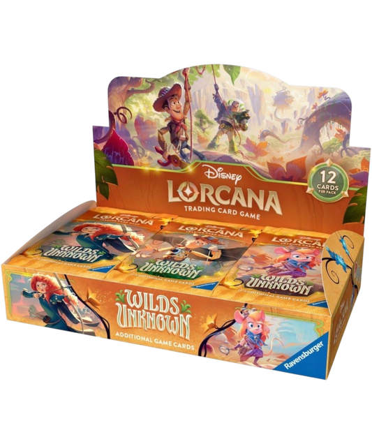 lorc4-1.png Disney Lorcana Wilds Unknown - Booster Box