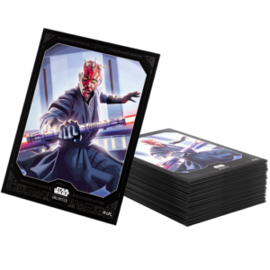 Gamegenic Sleeves Star Wars: Unlimited Darth Maul (60pcs.)