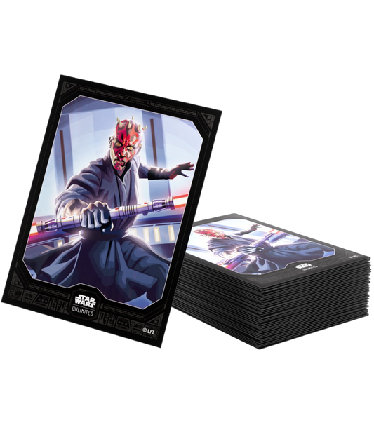 Gamegenic Sleeves Star Wars: Unlimited Darth Maul (60pcs.)