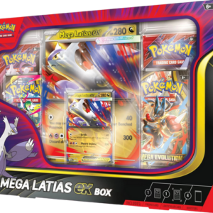 Pokemon TCG: Mega Latias ex Box