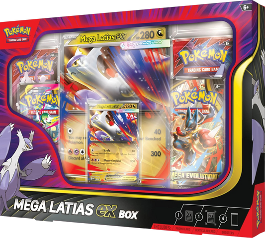 Pokemon TCG: Mega Latias ex Box