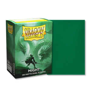 might-dual-matte-sleeves-standard-size-1.png Dragon Shield Might Sleeves (100pcs.)