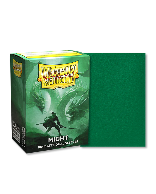 Dragon Shield Might Sleeves (100pcs.)