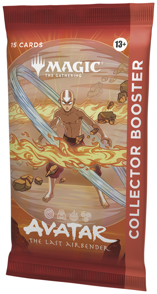 Magic the Gathering: Avatar: The Last Airbender Collector Booster