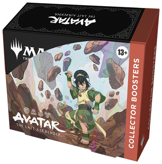 Magic the Gathering: Avatar: The Last Airbender - Collector Booster Box