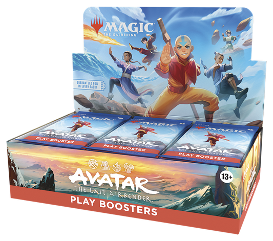 Magic the Gathering: Avatar: The Last Airbender - Play Booster Box