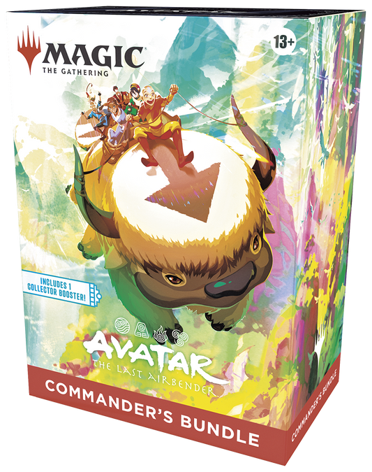 Magic the Gathering: Avatar: The Last Airbender - Commander's Bundle