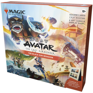 mtgtla_en_otrbx_scenebx_01_03-1.png Magic the Gathering: Avatar: The Last Airbender: "The Black Sun Invasion" - Scene Box