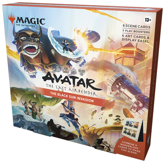 Magic the Gathering: Avatar: The Last Airbender: "The Black Sun Invasion" - Scene Box
