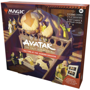 mtgtla_en_otrbx_scenebx_02_03_fac5115d-3ff9-48b5-8ff2-3ab4a885267a-1.png Magic the Gathering: Avatar: The Last Airbender: "Tea Time at the Jasmine Dragon" - Scene Box
