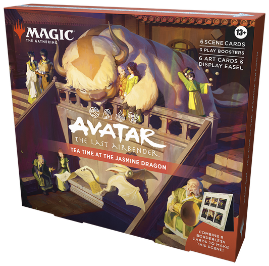 Magic the Gathering: Avatar: The Last Airbender: "Tea Time at the Jasmine Dragon" - Scene Box