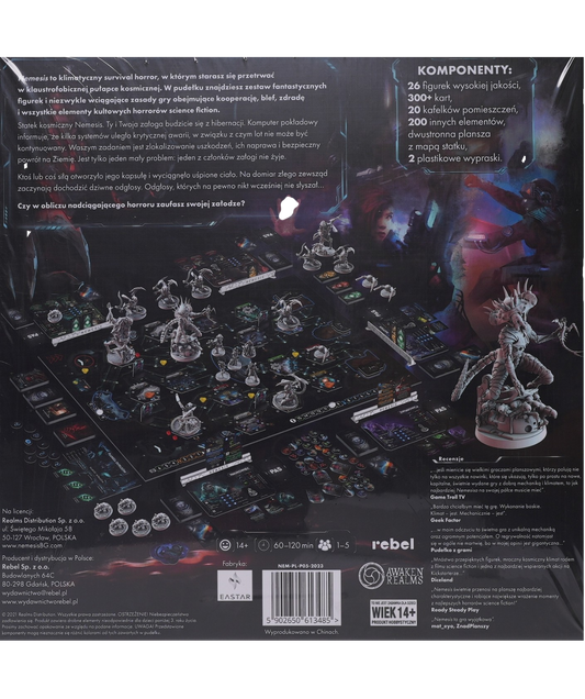 Nemesis Gameboard