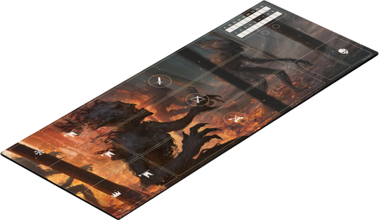 Gwent Playmat Monsters