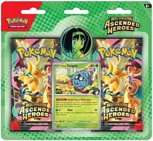 Pokemon TCG: Mega Evolution - Ascended Heroes Collection - Erika
