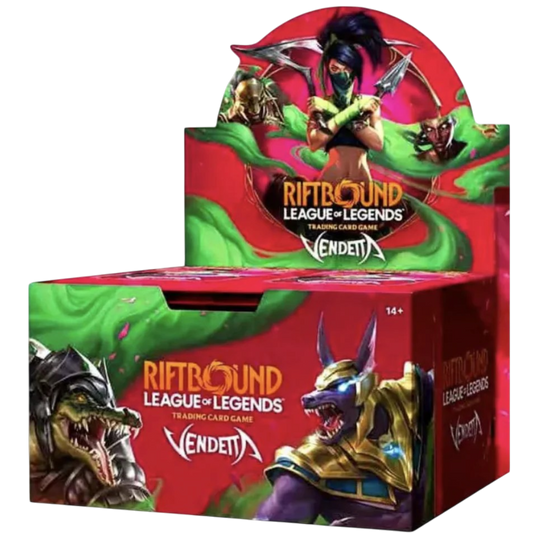 Riftbound: Vendetta Booster Box