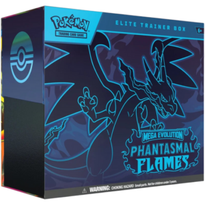 Pokemon TCG: Mega Evolution - Phantasmal Flames - Elite Trainer Box