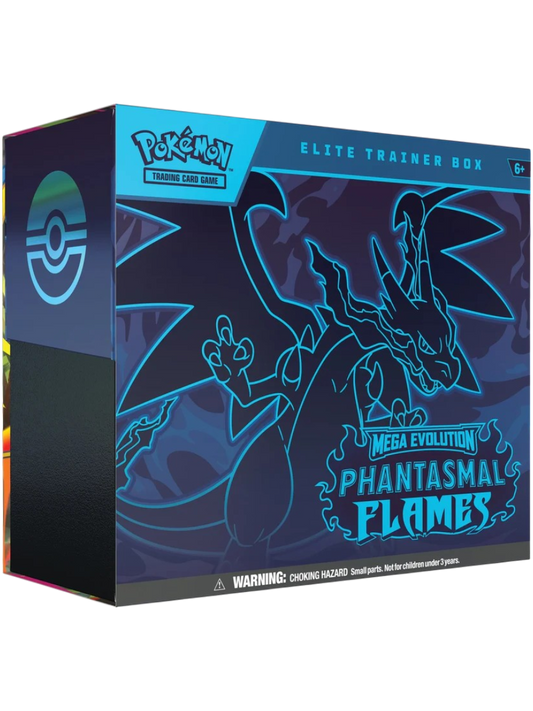 Pokemon TCG: Mega Evolution - Phantasmal Flames - Elite Trainer Box
