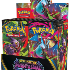 Pokemon TCG: Mega Evolution - Phantasmal Flames - Booster Box (36)