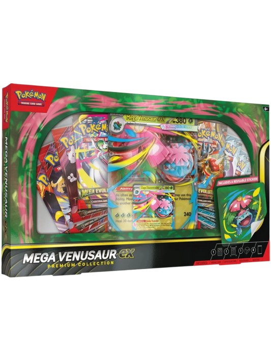 Pokemon TCG: Mega Venusaur ex - Premium Collection