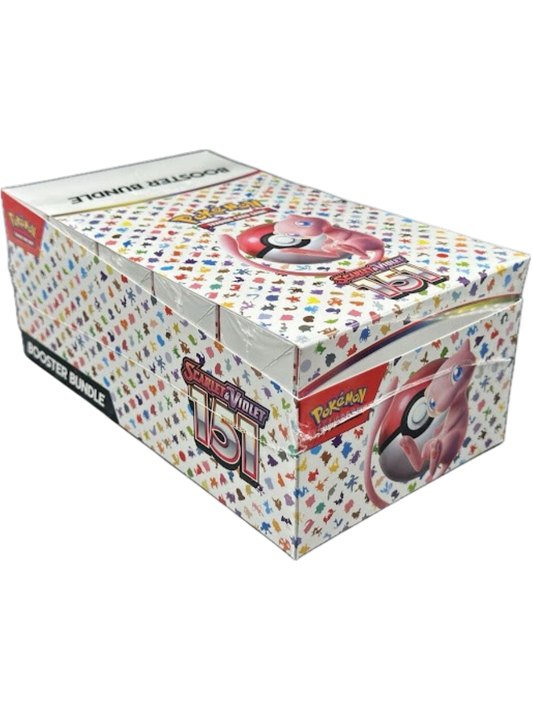 Pokémon TCG: Scarlet and Violet 151 - Booster Bundle Display - 10 Bundle