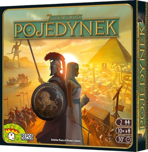 7 Wonders Duel Gameboard